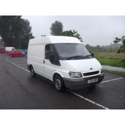 2004 Ford Transit SWB Van 9 Months MOT Low Mileage