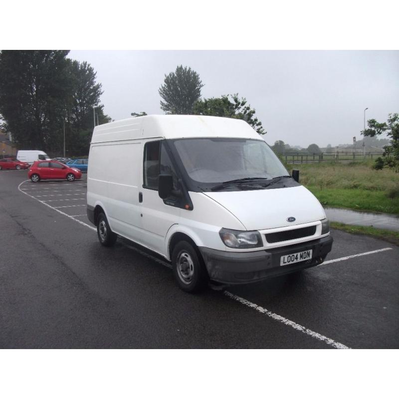 2004 Ford Transit SWB Van 9 Months MOT Low Mileage