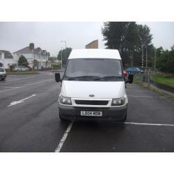 2004 Ford Transit SWB Van 9 Months MOT Low Mileage
