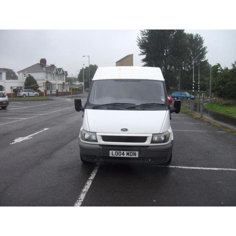2004 Ford Transit SWB Van 9 Months MOT Low Mileage