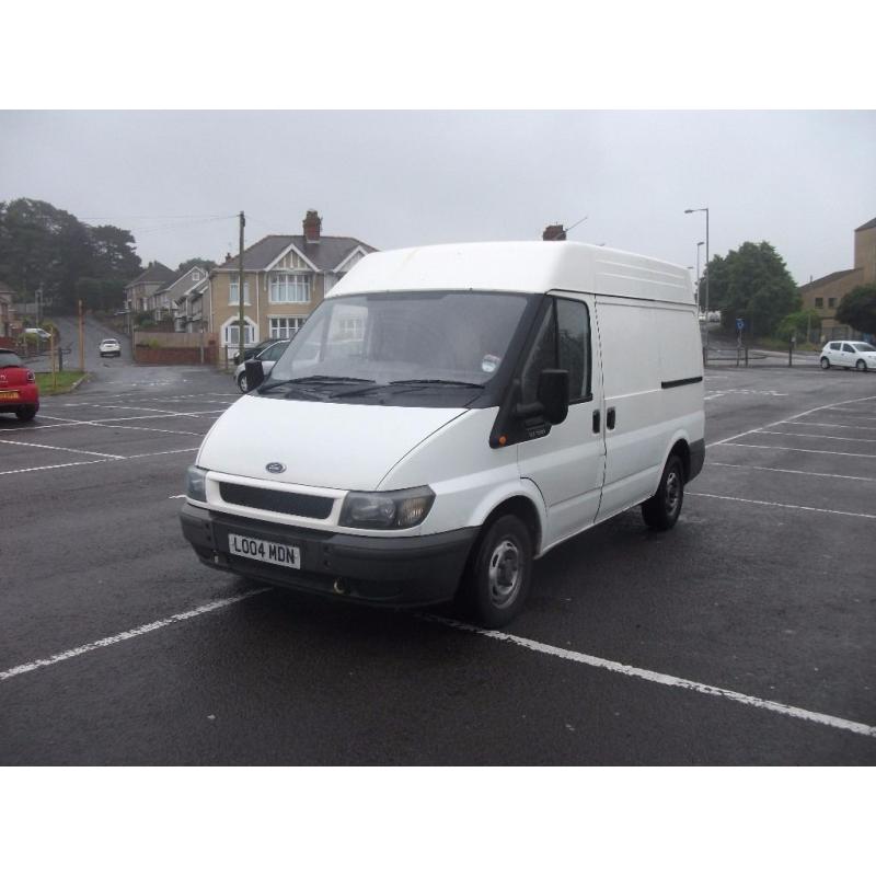 2004 Ford Transit SWB Van 9 Months MOT Low Mileage