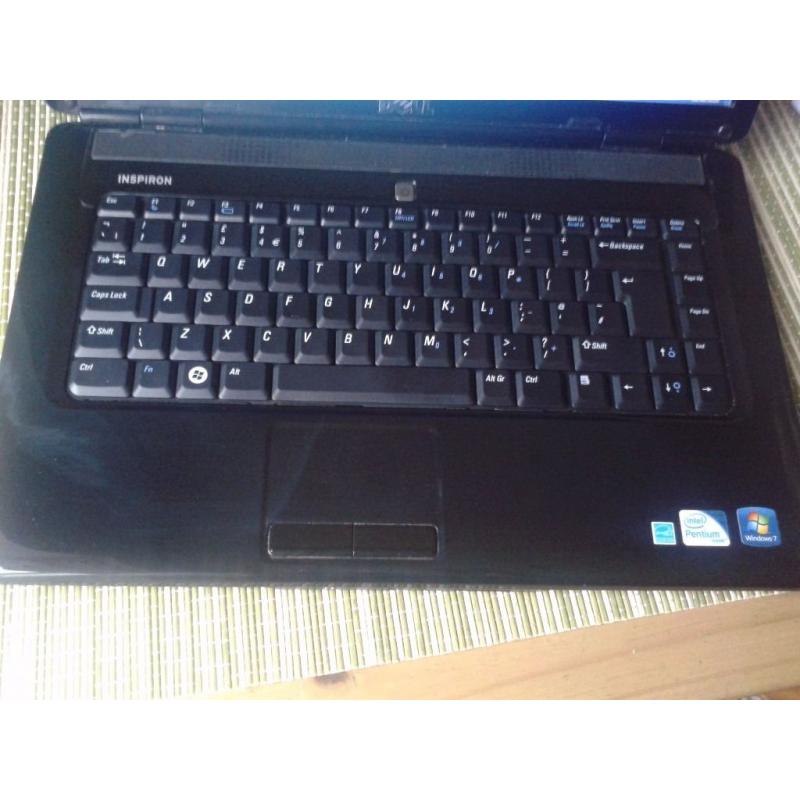Dell Inspiron 1545 Intel Pentium 4Gb 500Gb HDD laptop