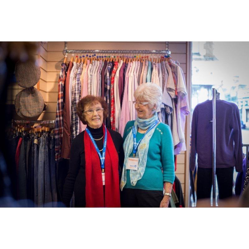 Come and join us as a Volunteer Retail Assistant in our Porthmadog shop