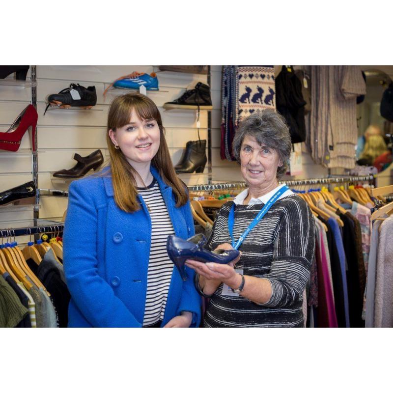 Come and join us as a Volunteer Retail Assistant in our Porthmadog shop