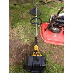 Allen flymo mower, mcculoch strimmer