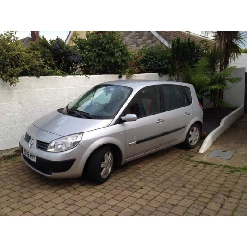 Spares and Repairs - Renault Scenic