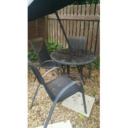 Garden furniture set -open to offers