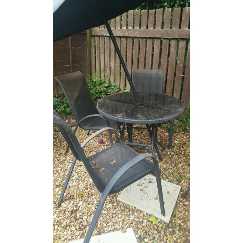 Garden furniture set -open to offers