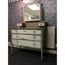Vintage dressing table