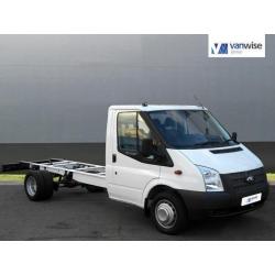2014 Ford Transit 350 DRW Diesel white Manual
