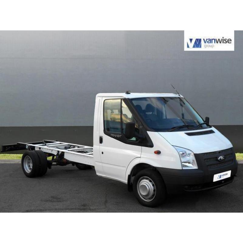 2014 Ford Transit 350 DRW Diesel white Manual