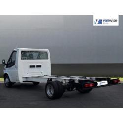 2014 Ford Transit 350 DRW Diesel white Manual