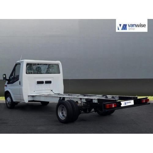 2014 Ford Transit 350 DRW Diesel white Manual
