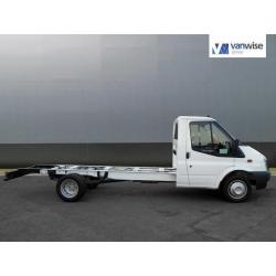 2014 Ford Transit 350 DRW Diesel white Manual