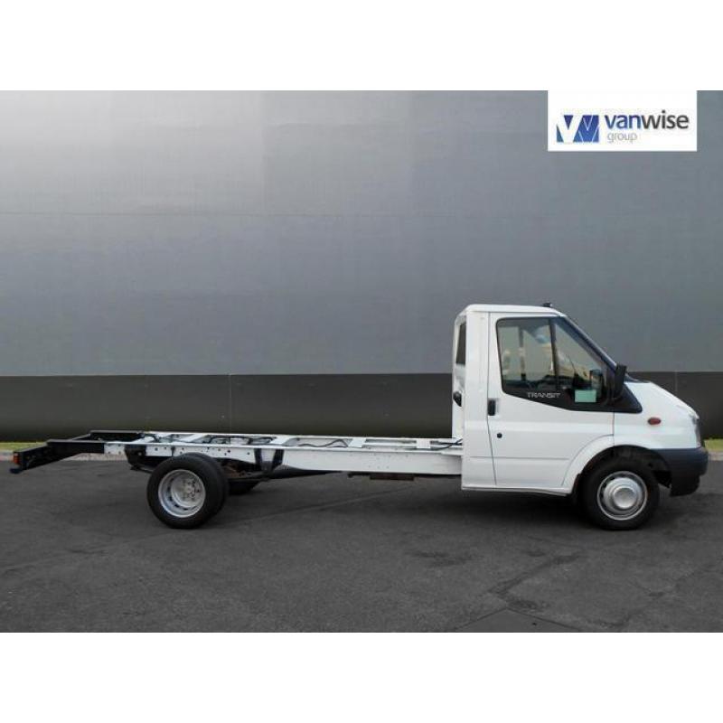 2014 Ford Transit 350 DRW Diesel white Manual