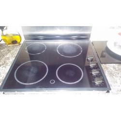 Zannussi integrated electric oven & halogen hob