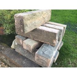 Concrete wall blocks