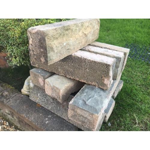 Concrete wall blocks