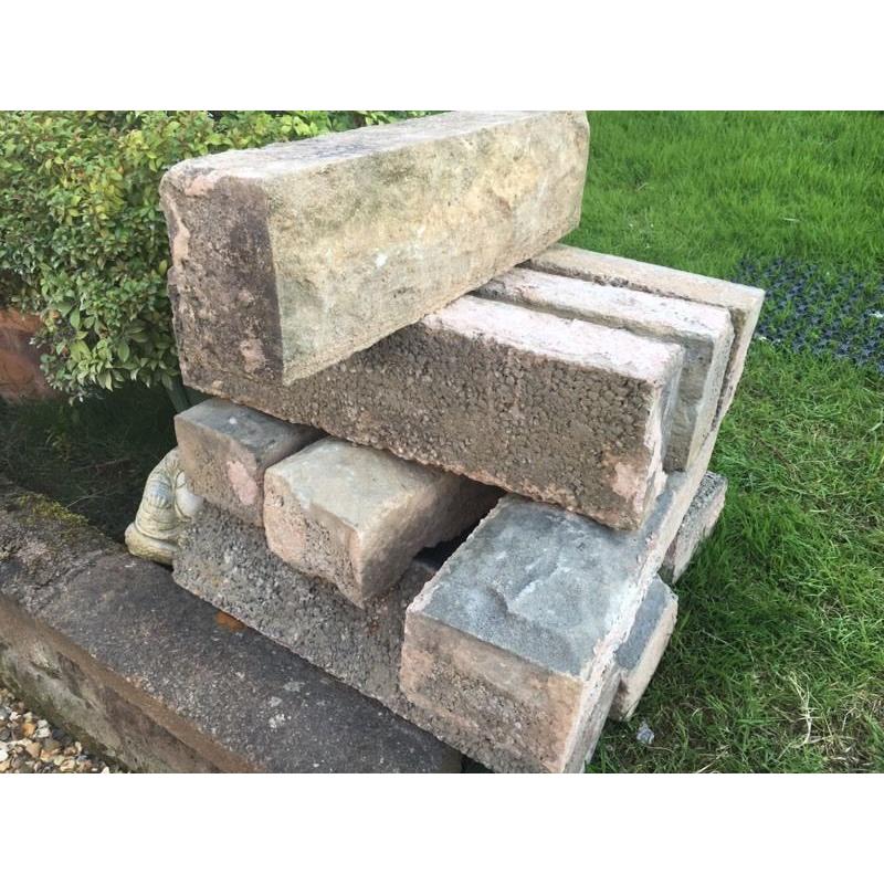 Concrete wall blocks