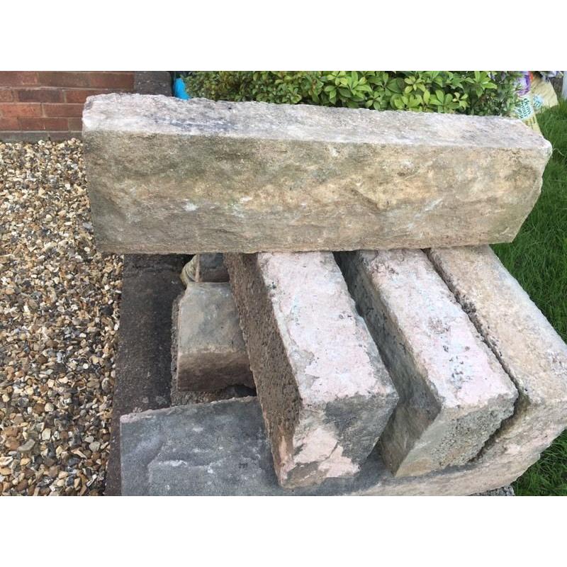 Concrete wall blocks