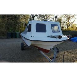 Seahog shortie boat