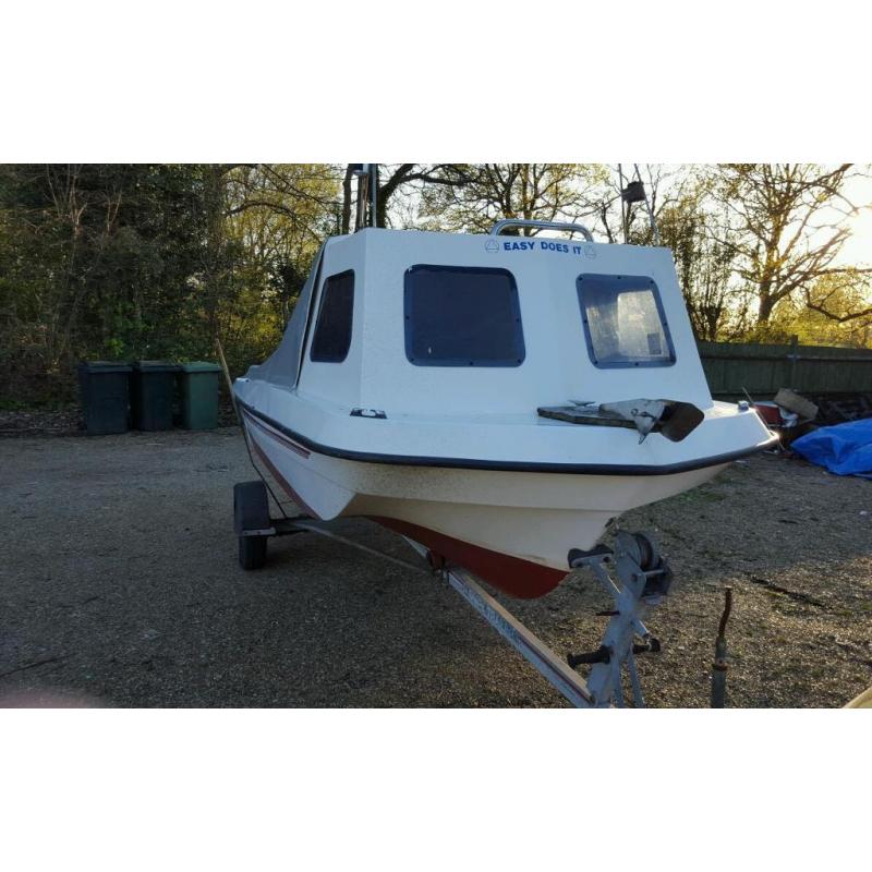 Seahog shortie boat