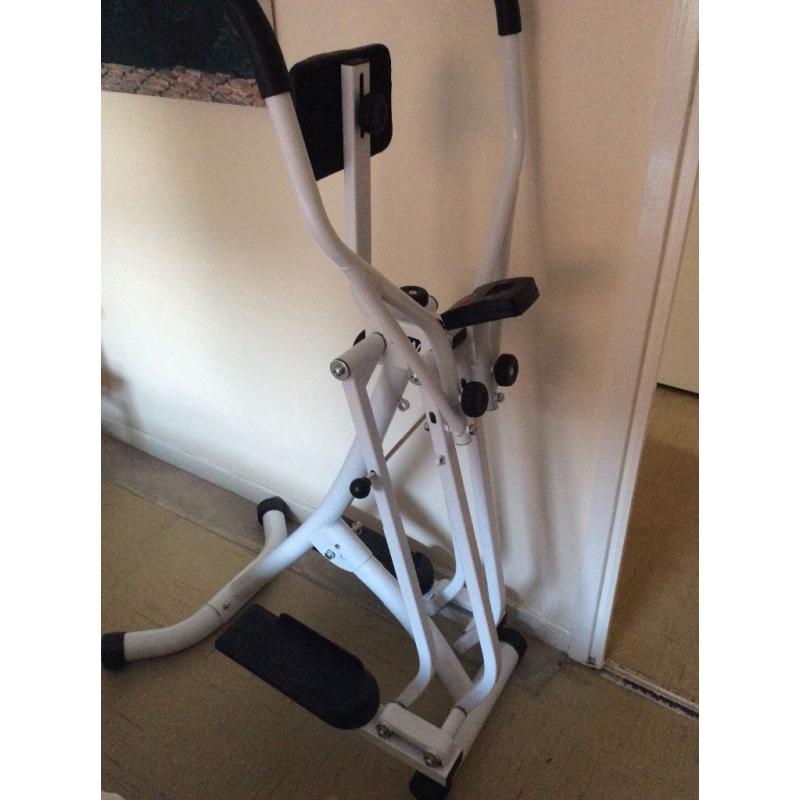 Nordic walker xx ideal walking machine for all over body workout xx