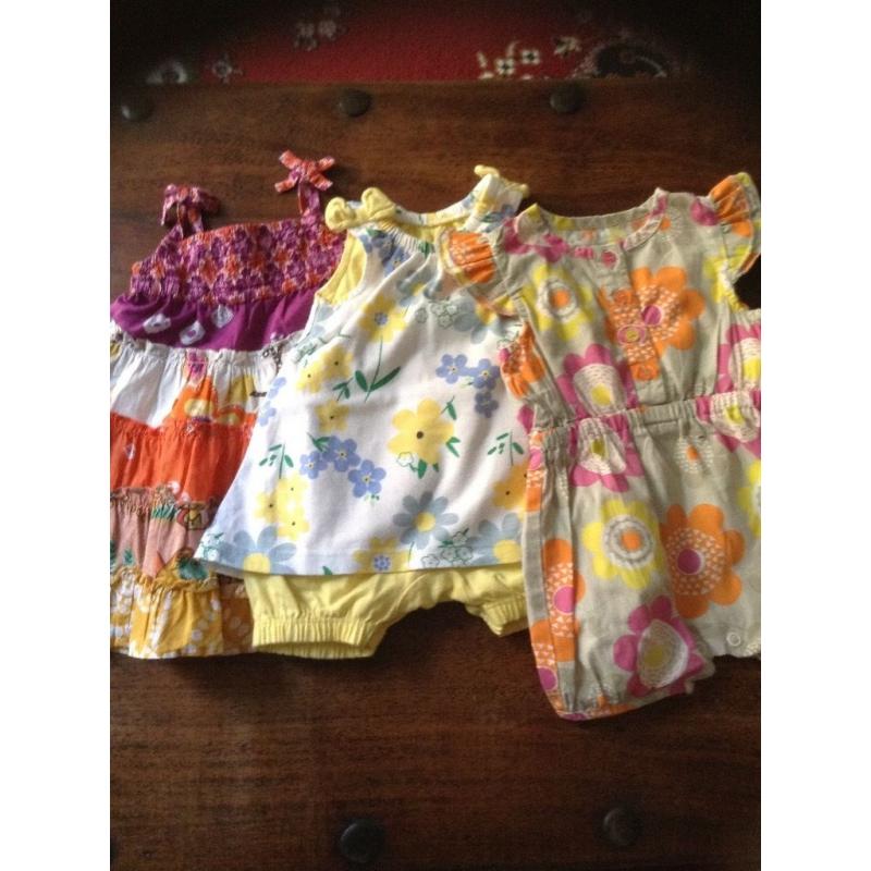 Newborn baby girl clothes