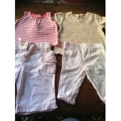 Newborn baby girl clothes