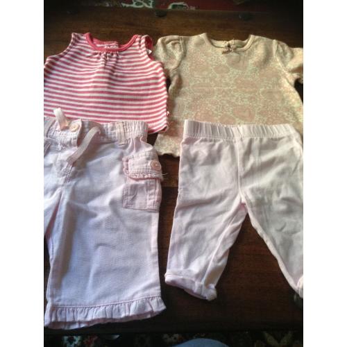 Newborn baby girl clothes