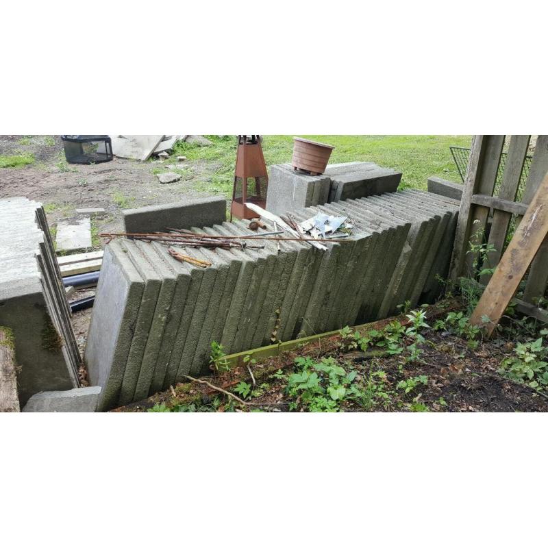 Paving slabs