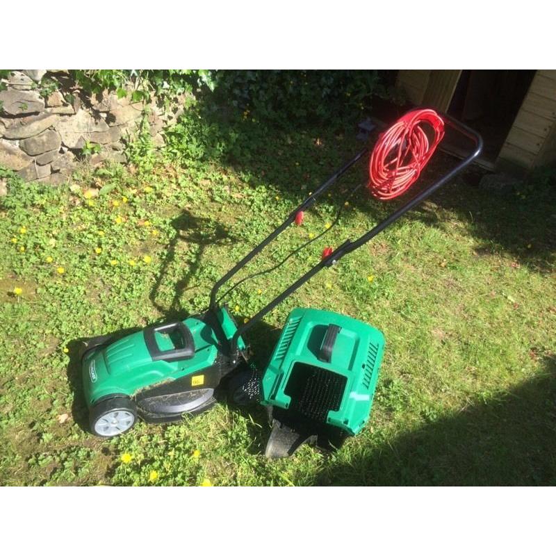 Lawnmower electric