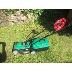 Lawnmower electric