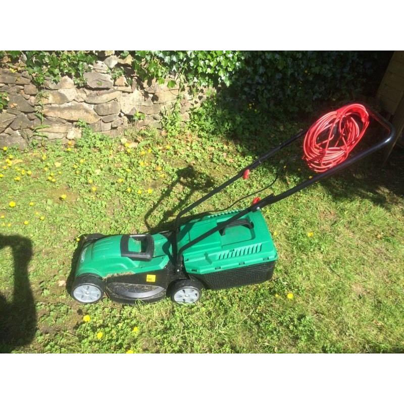 Lawnmower electric