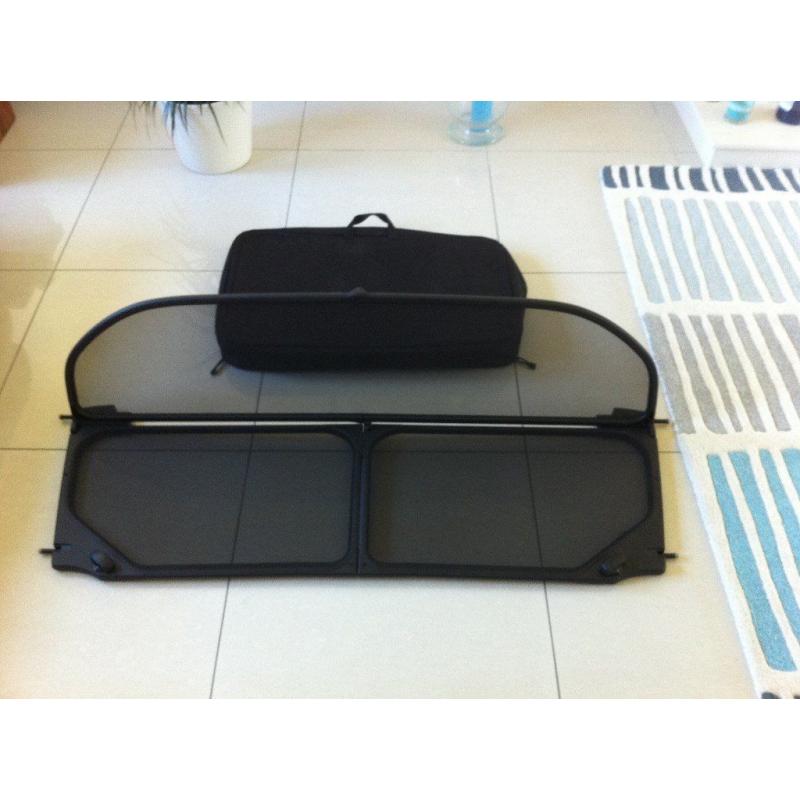 Genuine BMW E93, 3 Series Conv. Wind Deflector and Carry Bag 2006 - 2013