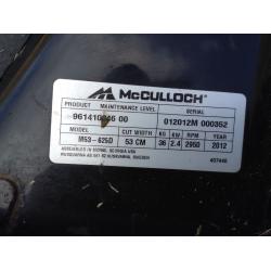 McCulloch mower