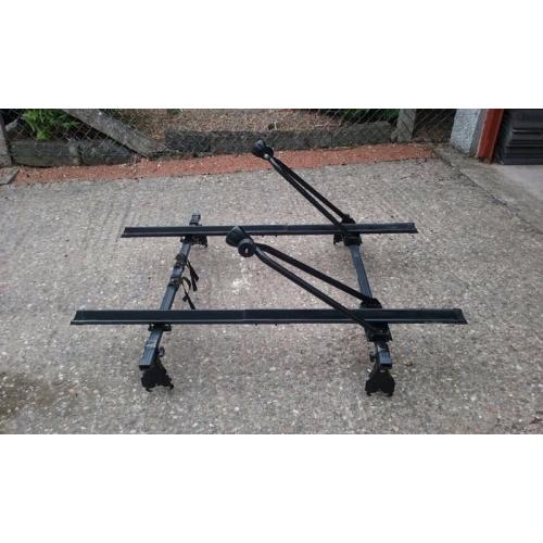 Cycle roof rack for Vauxhall Astra year 2010