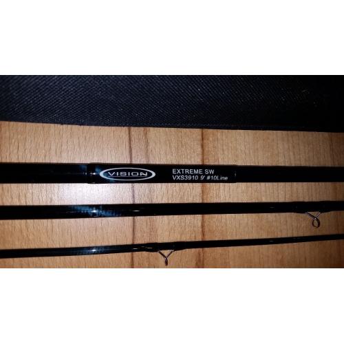 Vision Extreme SW VXS3910 9' 10 weight single handed fly rod