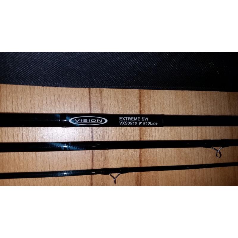 Vision Extreme SW VXS3910 9' 10 weight single handed fly rod