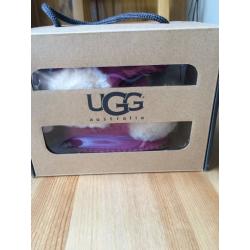 Genuine UGG booties baby girl