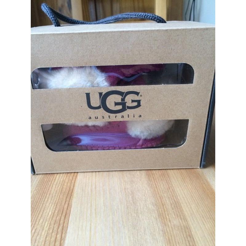 Genuine UGG booties baby girl