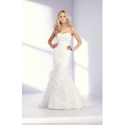 Mikaella Paloma Blanca Wedding Dress (style 1511) size UK 10