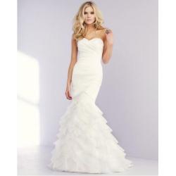 Mikaella Paloma Blanca Wedding Dress (style 1511) size UK 10