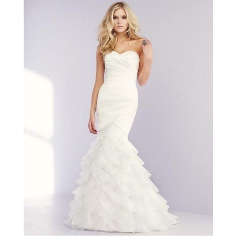 Mikaella Paloma Blanca Wedding Dress (style 1511) size UK 10