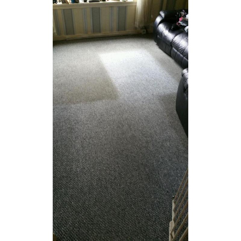 Carpet Cleaning Services till after 8pm every night.