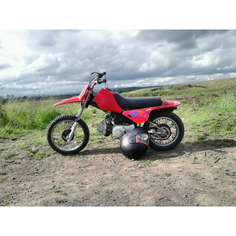 Dirtbike for swap or sale py 90cc