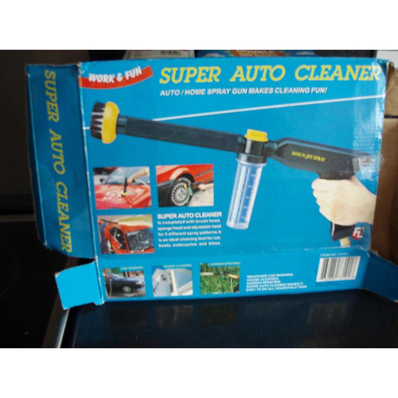 SUPER AUTO CLEANER