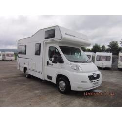 2006 ELDDIS SUNTOR 140 4 BERTH MOTORHOME 2007 MODEL WITH NEW CAB ANDERSON CARAVAN SALES