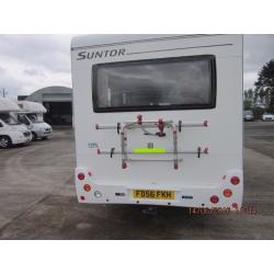2006 ELDDIS SUNTOR 140 4 BERTH MOTORHOME 2007 MODEL WITH NEW CAB ANDERSON CARAVAN SALES