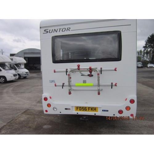 2006 ELDDIS SUNTOR 140 4 BERTH MOTORHOME 2007 MODEL WITH NEW CAB ANDERSON CARAVAN SALES